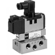 SMC solenoid valve 4 & 5 Port VS7-6/7-8 VS7-8, ISO Interface Solenoid Valve, Metal Seal, Size 2